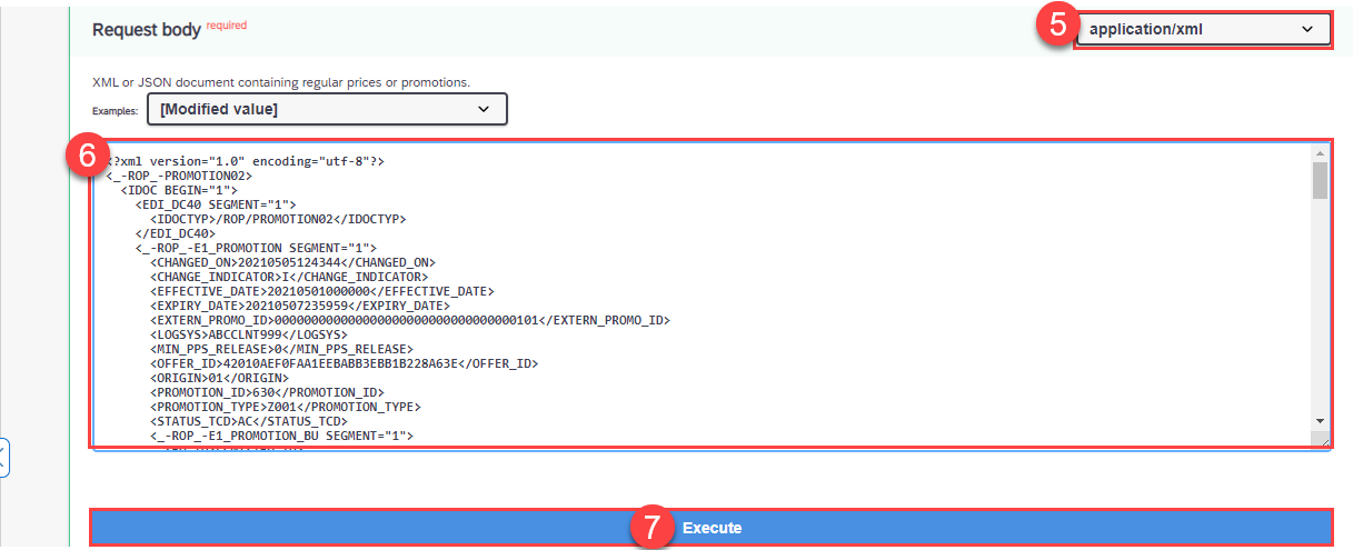 Data Upload Regular Promotional Rule 1b